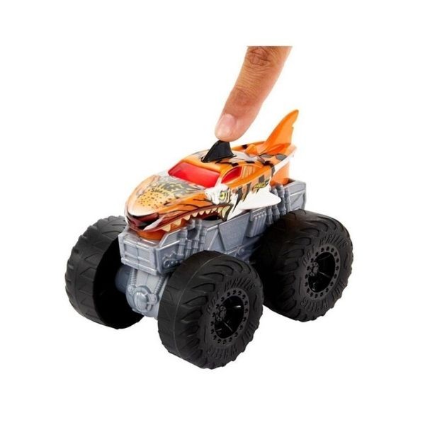 Hot Wheels Monster Trucks 1:43 Kükreyen Arabalar Hdx60-hdx62 Tiger Shark