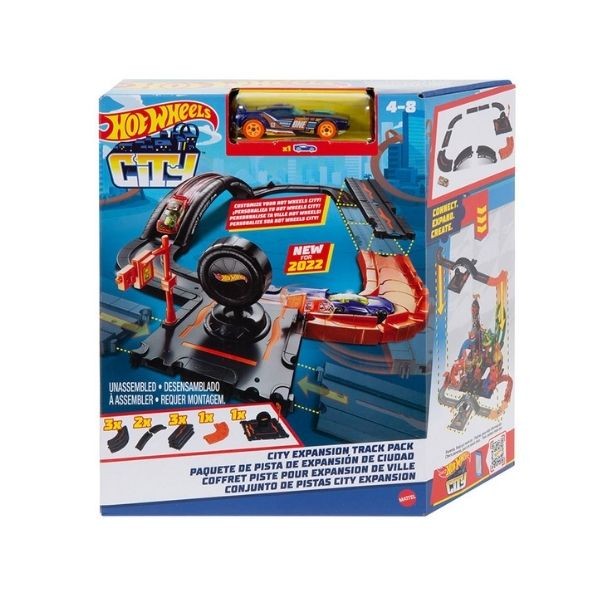 Hot Wheels Pist Dünyası Oyun Seti Hdn95