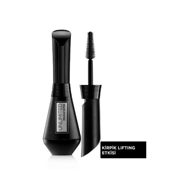 L'oréal Paris Unlimited Siyah Maskara