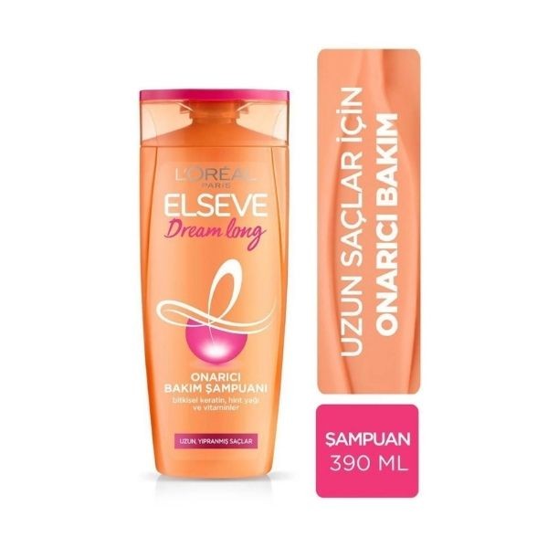 Elseve Dream Long Onarıcı Bakım Şampuanı 450 Ml