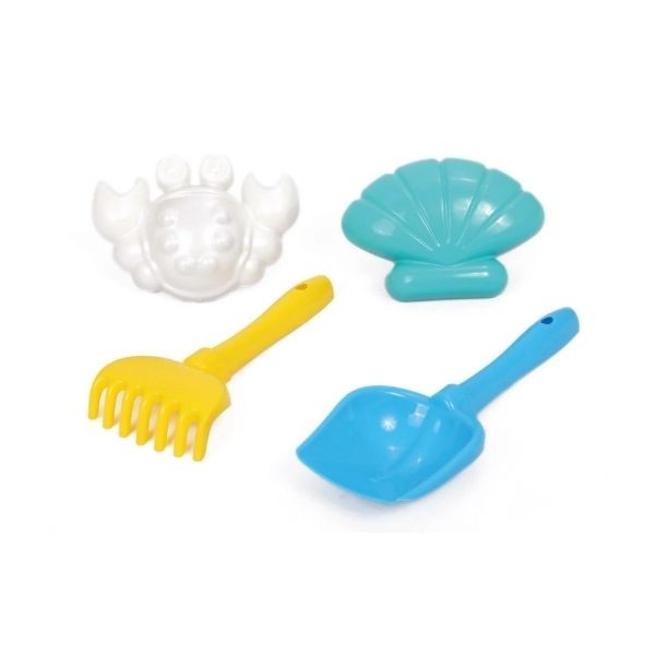 Polesie - Kürek & Tırmık Takım No.560 #57532