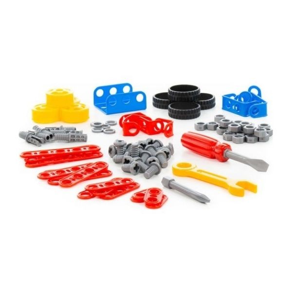 Polesie 97 Parça Mucit Araç Tasarım Seti