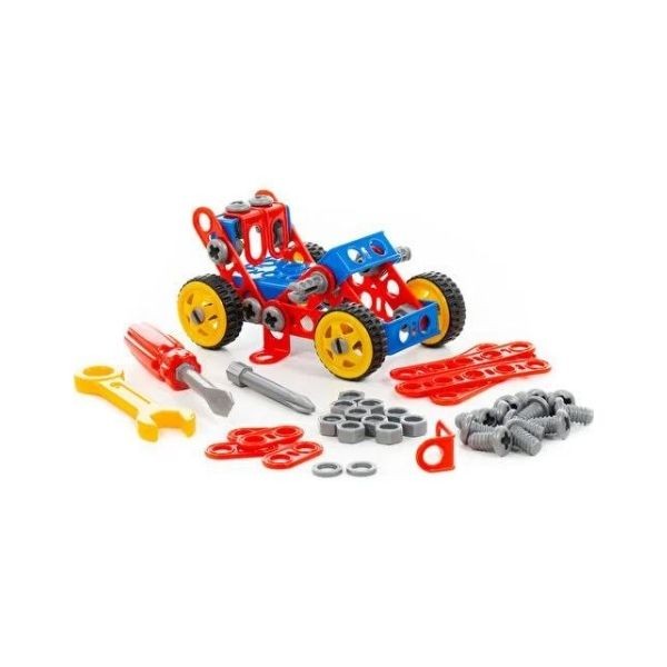 Polesie 97 Parça Mucit Araç Tasarım Seti