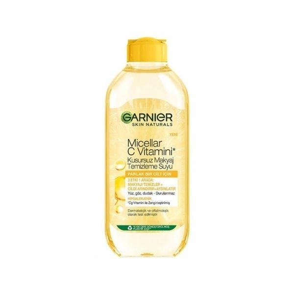 Garnier Micellar C Vitamini Kusursuz Makyaj Temizleme Suyu 400 Ml