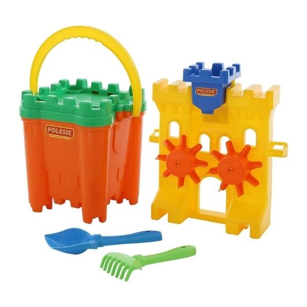 Polesie - Kova Set No.467 - Değirmenli