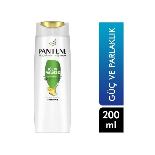 Pantene Şamp. Guc Ve Parlaklık 200 Ml