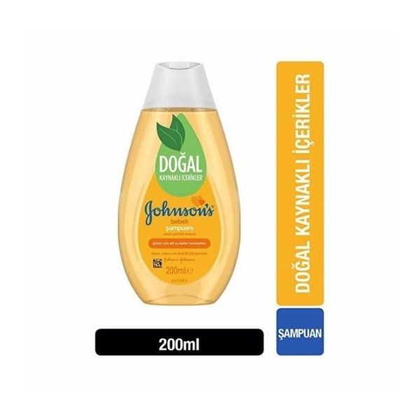 Johnsons Baby Bebek Şampuanı 200 Ml