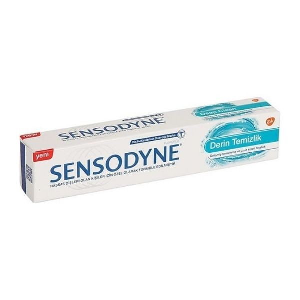 Sensodyne Derin Temizlik Diş Macunu 20 Ml
