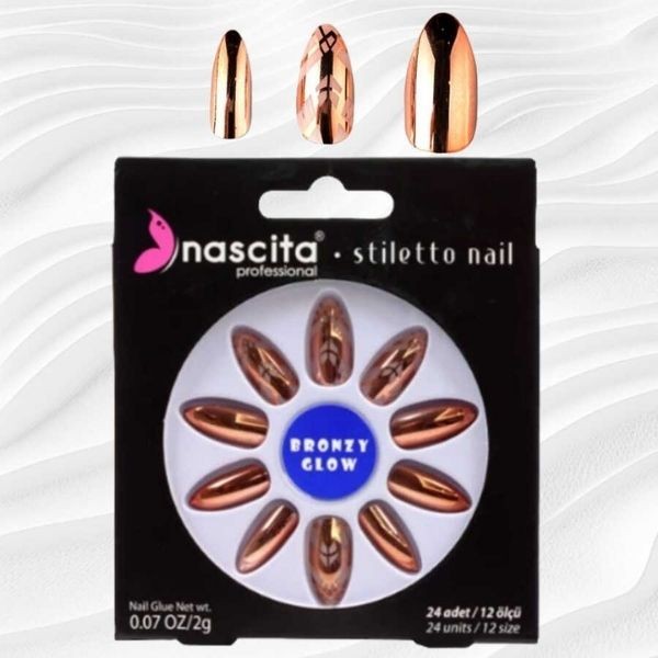 Nascita Takma Tırnak -metallic No:0030