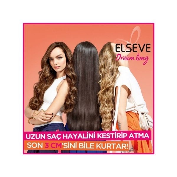 Elseve Dream Long Onarıcı Bakım Şampuanı 360 Ml
