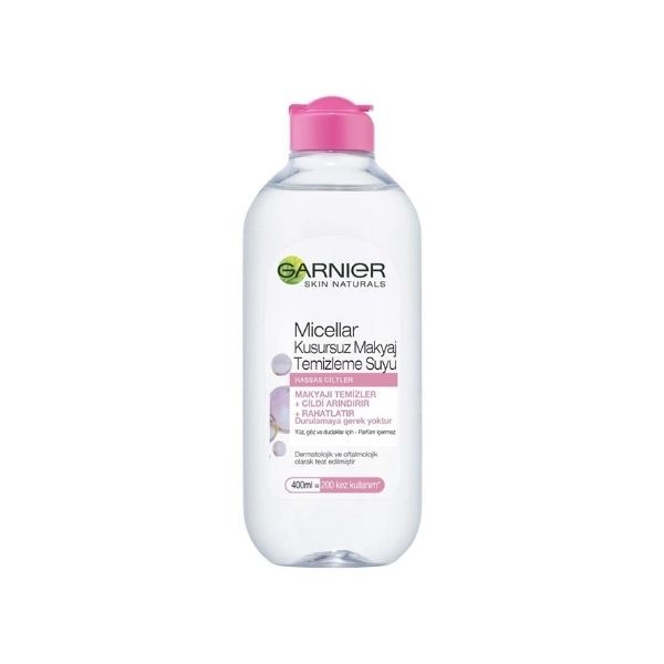 Garnier Micellar Kusursuz Makyaj Temizleme Suyu 400 Ml