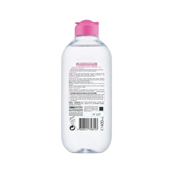 Garnier Micellar Kusursuz Makyaj Temizleme Suyu 400 Ml