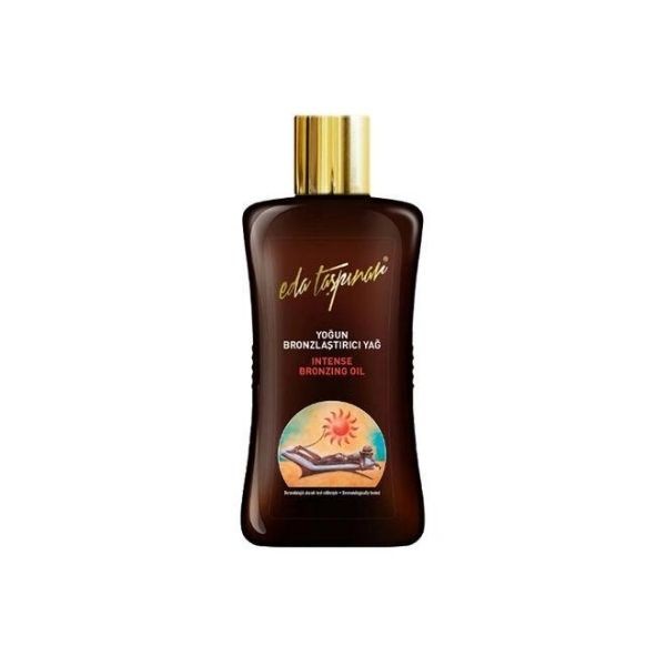 Eda Taşpınar Yoğun Bronzlaştırıcı Yağ Spf 0 200 Ml