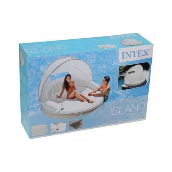 Intex 58292 Gölgelikli Ada Yatak199 Cm 2