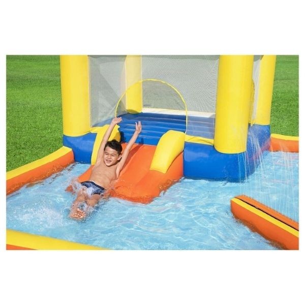Bestway Trambolin Ve Kaydıraklı Su Parkı Eğlence Havuzu 53381