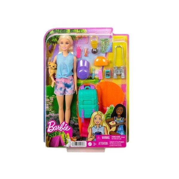 Barbie Kampa Gidiyor Oyun Seti Hdf73