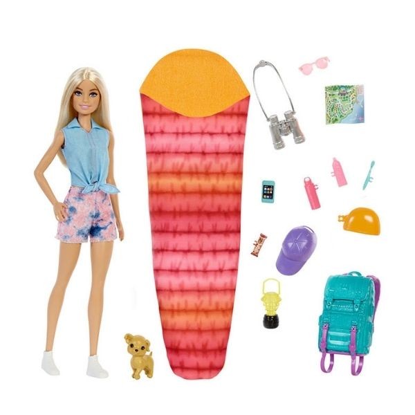 Barbie Kampa Gidiyor Oyun Seti Hdf73
