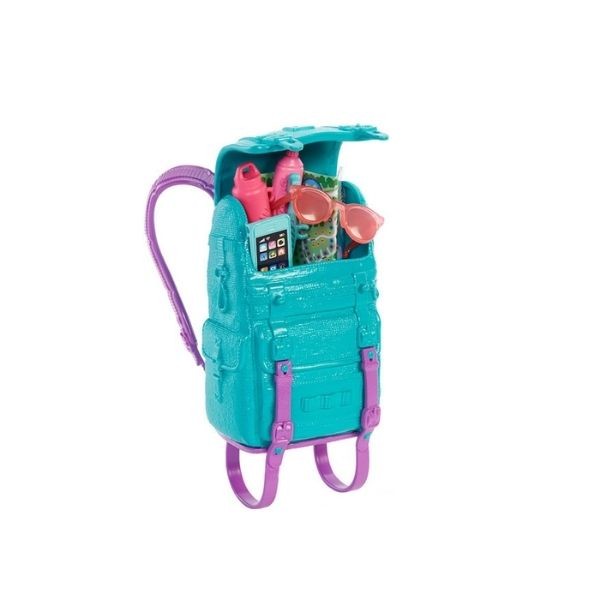 Barbie Kampa Gidiyor Oyun Seti Hdf73