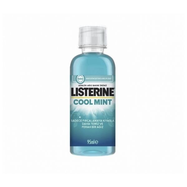 Listerine Cool Mint Ağız Çalkalama Suyu 95 Ml