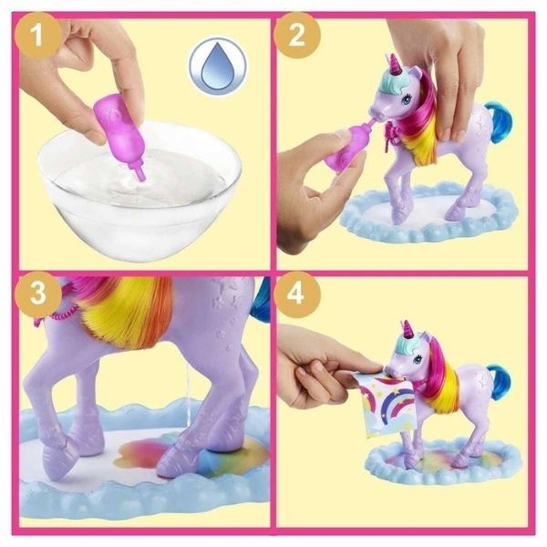 Barbie Dreamtopia Bebek Ve Tek Boynuzlu At Gtg01