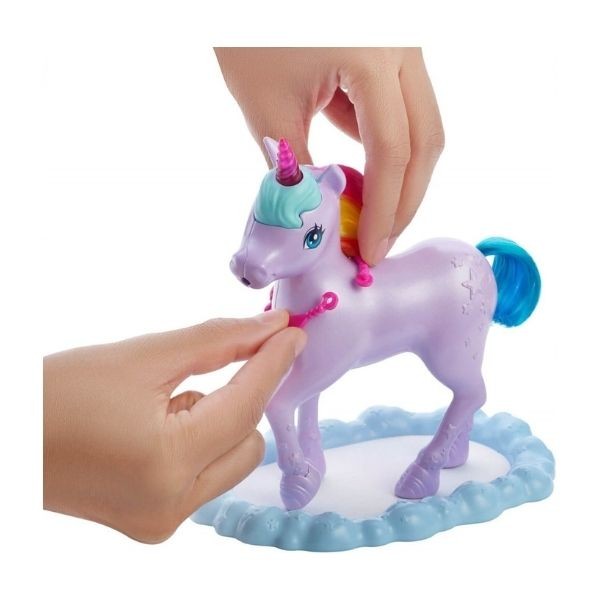 Barbie Dreamtopia Bebek Ve Tek Boynuzlu At Gtg01