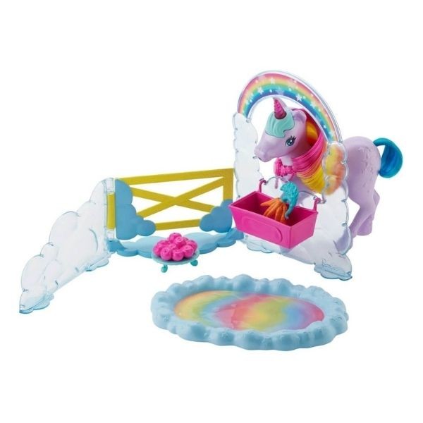 Barbie Dreamtopia Bebek Ve Tek Boynuzlu At Gtg01