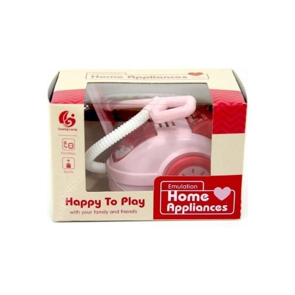 Birlik Oyuncak Kutulu Işıklı Elektrikli Süpürge