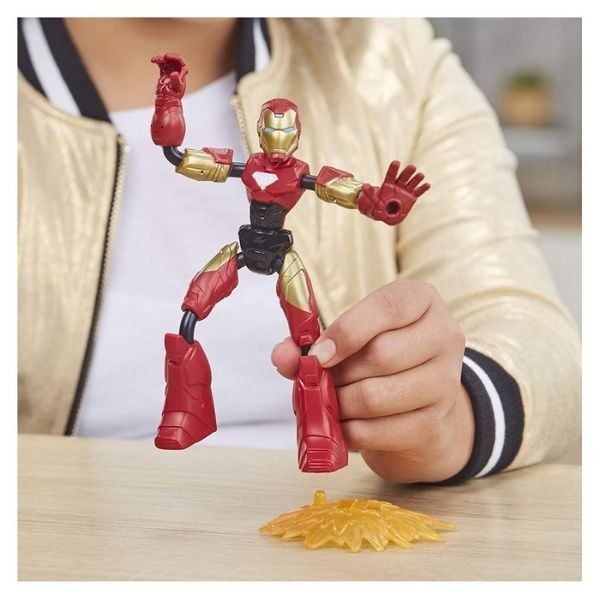 Avengers Bend Flex Araç Ve Iron Man