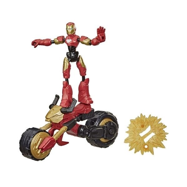 Avengers Bend Flex Araç Ve Iron Man