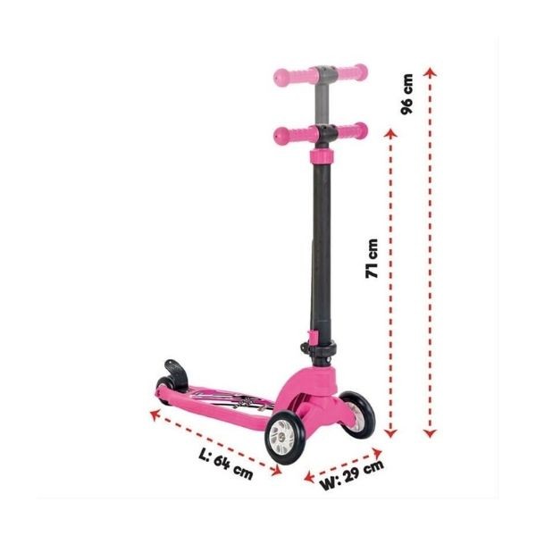 Pilsan Cool Scooter Pembe