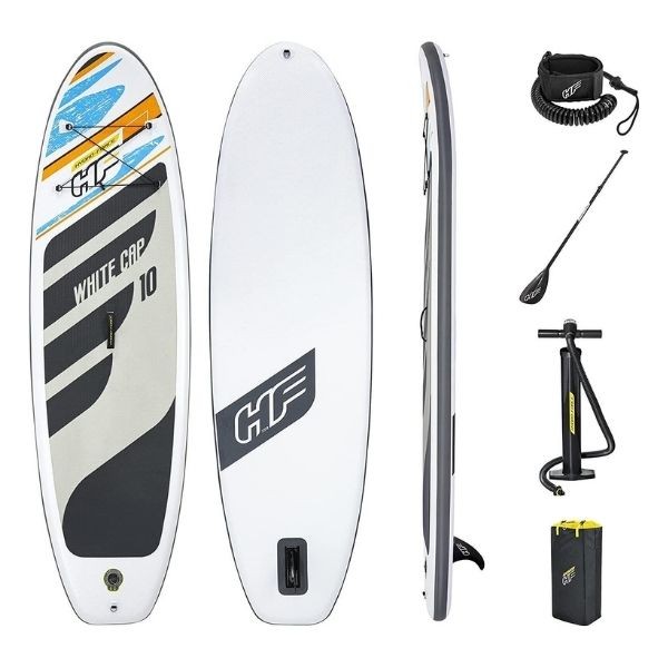 Bestway - 65342 Paddle Board Şişme Sup Surf Kürek + Pompa + Çanta