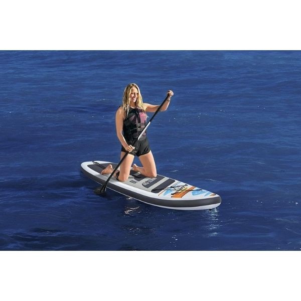 Bestway - 65342 Paddle Board Şişme Sup Surf Kürek + Pompa + Çanta