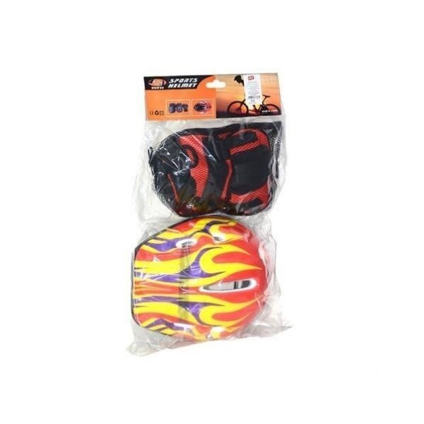 Birlik Oyuncak Kask Ve Dizlik Kolluk Koruma Seti 2001