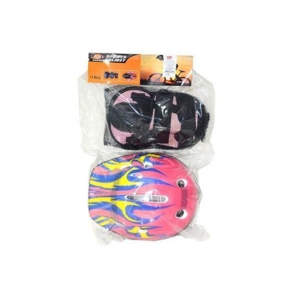 Birlik Oyuncak Kask Ve Dizlik Kolluk Koruma Seti 2001