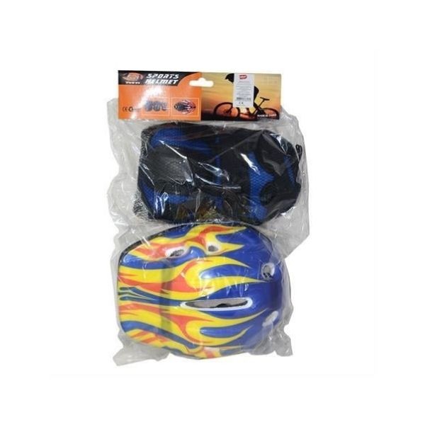 Birlik Oyuncak Kask Ve Dizlik Kolluk Koruma Seti 2001