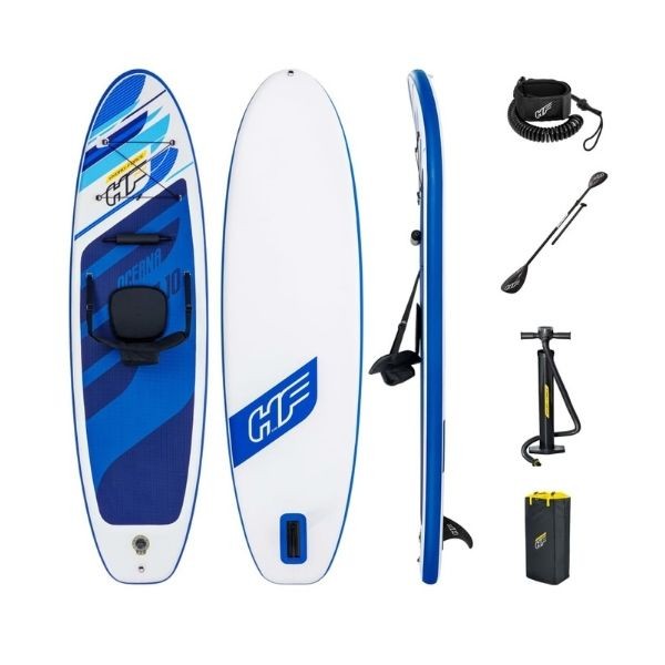 Bestway 65350 Paddle Board Şişme Sup Surf Ocean Kürek + Pompa + Çanta