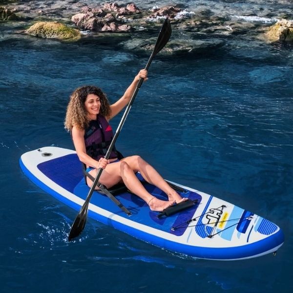 Bestway 65350 Paddle Board Şişme Sup Surf Ocean Kürek + Pompa + Çanta