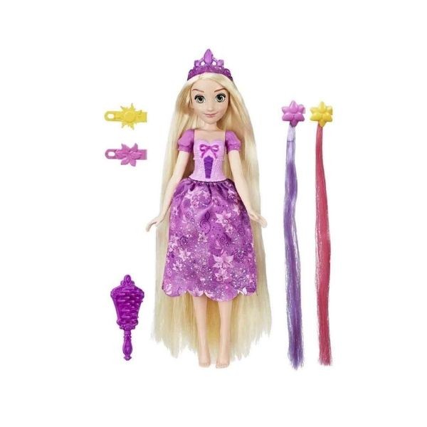 Disney Prenses Rapunzel İle Saç Tasarımı E6676