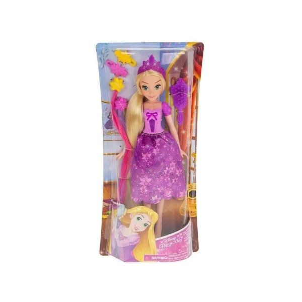 Disney Prenses Rapunzel İle Saç Tasarımı E6676