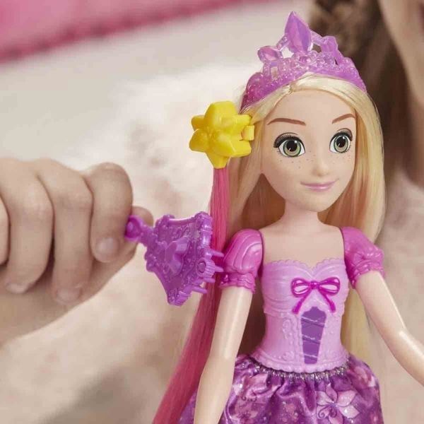 Disney Prenses Rapunzel İle Saç Tasarımı E6676