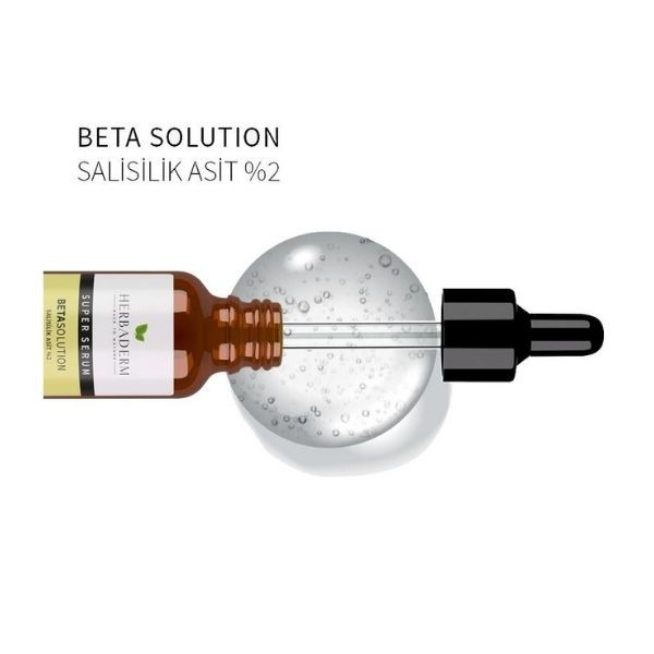 Herbaderm Superserum Salisilik Asit %2 Akneli Ve Yağlı 30 Ml
