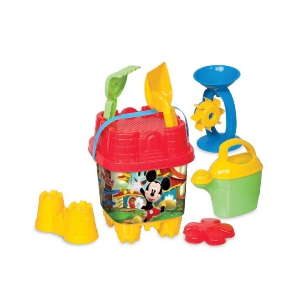 Mickey Mouse Büyük Kale Kova Set 01564