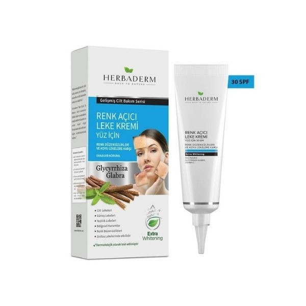 Herbaderm Yüz Beyazlatıcı Krem 60 Ml