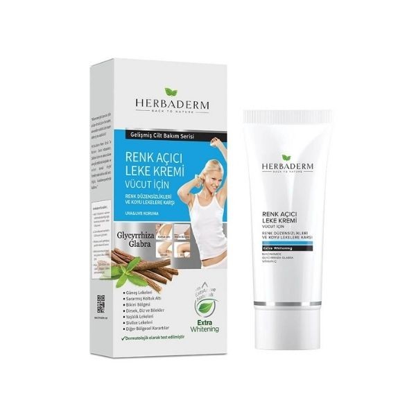 Herbaderm Vücut Beyazlatıcı Krem 60ml