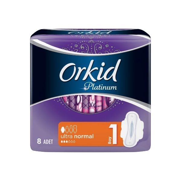 Orkİd Ultra Normal 8'li