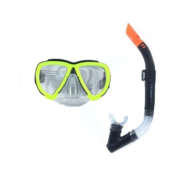 Bermuda Maske Tek Delux Space 2321a/csb