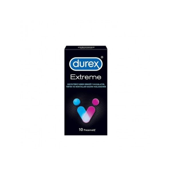 Durex Extreme 10'lu Prezervatif
