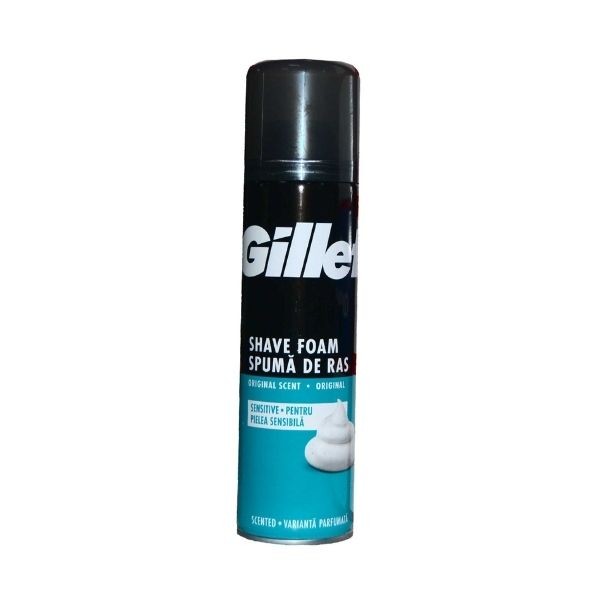 Gillette Tıraş Köpüğü Hassas 200 Ml