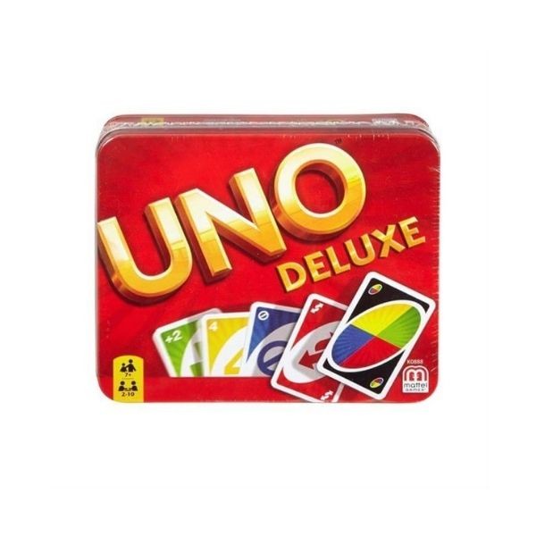 Uno Deluxe Kart Oyunu K0888