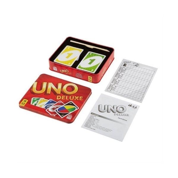 Uno Deluxe Kart Oyunu K0888
